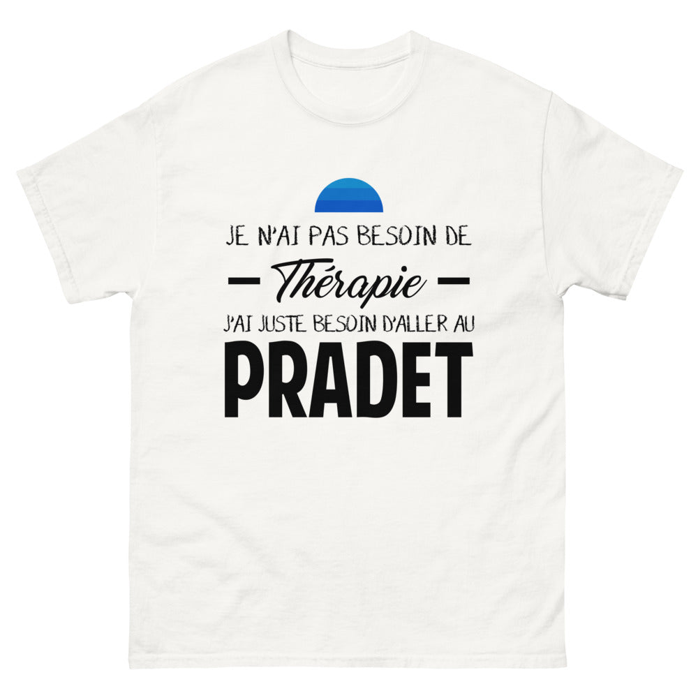 T-shirt blanc au Pradet - Thérapie