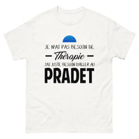 Thumbnail for T-shirt blanc au Pradet - Thérapie