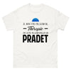 T-shirt blanc au Pradet - Thérapie