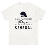 Thumbnail for T-shirt blanc au Senegal - Thérapie