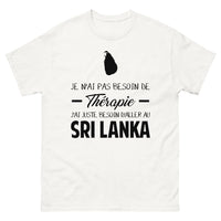 Thumbnail for T-shirt blanc au Sri Lanka - Thérapie