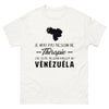 T-shirt blanc au Venezuela - Thérapie