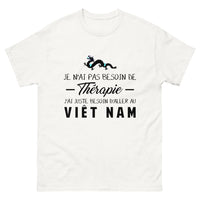 Thumbnail for T-shirt blanc au Viet Nam - Thérapie