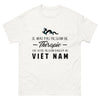 T-shirt blanc au Viet Nam - Thérapie