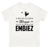 T-shirt blanc aux Embiez - Thérapie
