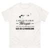 T-shirt blanc aux Iles de la Madeleine - Thérapie