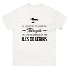 T-shirt blanc aux Iles de Lerins - Thérapie