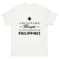 Thumbnail for T-shirt blanc aux Philippines - Thérapie