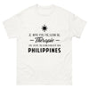 T-shirt blanc aux Philippines - Thérapie