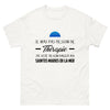 T-shirt blanc aux Saintes Maries de la Mer - Thérapie