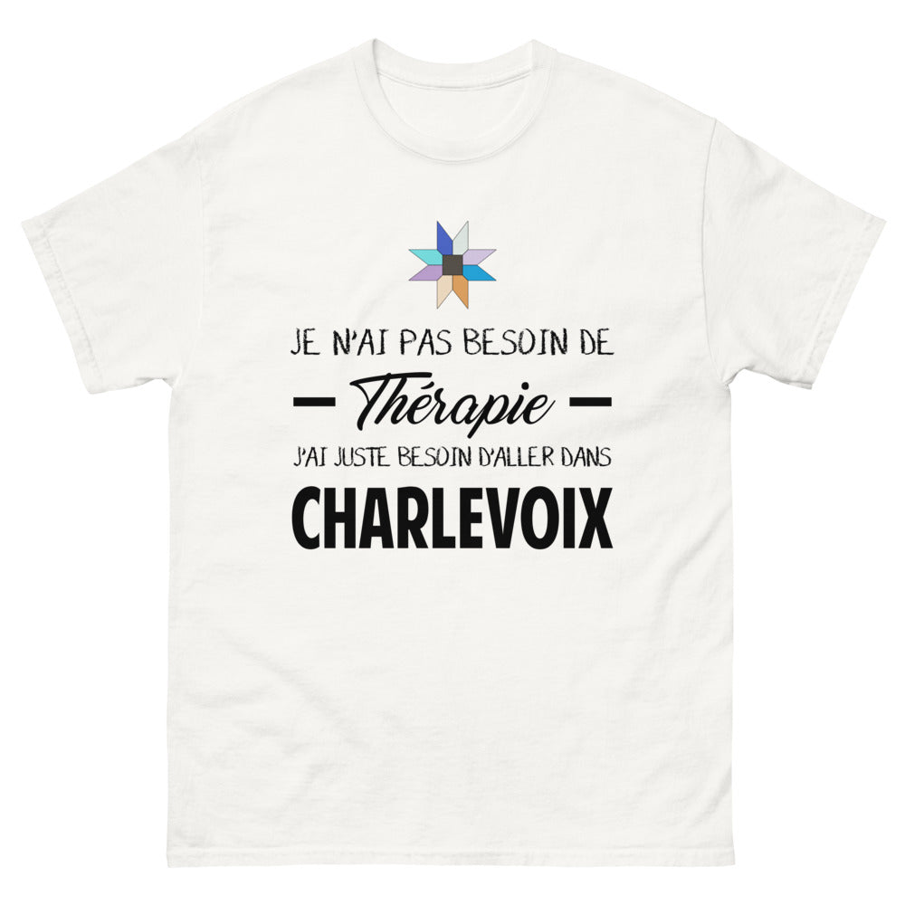 T-shirt blanc dans Charlevoix - Thérapie