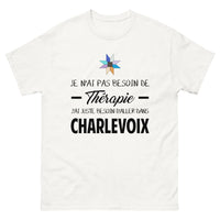 Thumbnail for T-shirt blanc dans Charlevoix - Thérapie