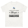 T-shirt blanc dans Charlevoix - Thérapie