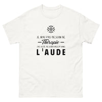 Thumbnail for T-shirt blanc dans l'Aude - Thérapie