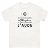 T-shirt blanc dans l'Aude - Thérapie