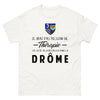 T-shirt blanc dans la Drome - Thérapie