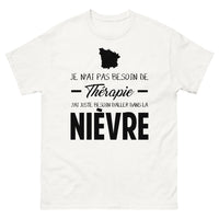 Thumbnail for T-shirt blanc dans la Nievre - Thérapie