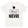 T-shirt blanc dans la Nievre - Thérapie