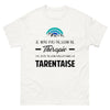 T-shirt blanc dans la Tarentaise - Thérapie