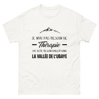 Thumbnail for T-shirt blanc dans la Vallee de l'Ubaye - Thérapie