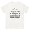 T-shirt blanc dans la Vallee de l'Ubaye - Thérapie