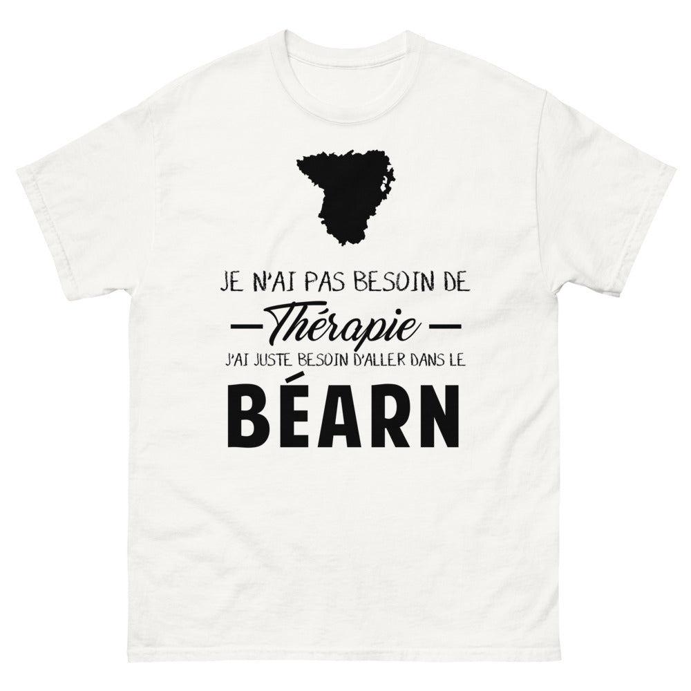T-shirt blanc dans le Bearn - Thérapie