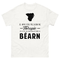 Thumbnail for T-shirt blanc dans le Bearn - Thérapie