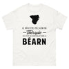 T-shirt blanc dans le Bearn - Thérapie