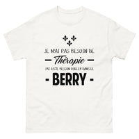 Thumbnail for T-shirt blanc dans le Berry - Thérapie