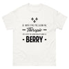 T-shirt blanc dans le Berry - Thérapie