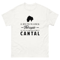 Thumbnail for T-shirt blanc dans le Cantal - Thérapie