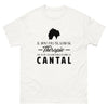T-shirt blanc dans le Cantal - Thérapie