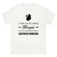 Thumbnail for T-shirt blanc dans le Canton de Fribourg - Thérapie