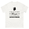 T-shirt blanc dans le Canton de Fribourg - Thérapie