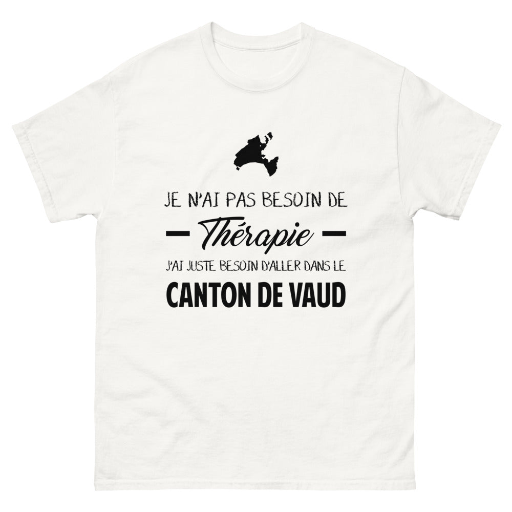 T-shirt blanc dans le Canton de Vaud - Thérapie