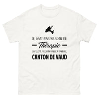 Thumbnail for T-shirt blanc dans le Canton de Vaud - Thérapie
