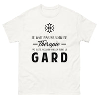 Thumbnail for T-shirt blanc dans le Gard - Thérapie