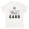 T-shirt blanc dans le Gard - Thérapie