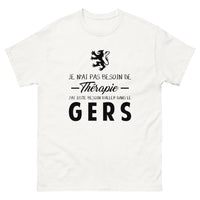 Thumbnail for T-shirt blanc dans le Gers - Thérapie