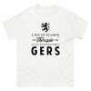 T-shirt blanc dans le Gers - Thérapie