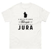 T-shirt blanc dans le Jura - Thérapie