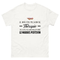 Thumbnail for T-shirt blanc dans le Marais Poitevin - Thérapie