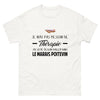 T-shirt blanc dans le Marais Poitevin - Thérapie