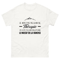 Thumbnail for T-shirt blanc dans le Massif de la Vanoise - Thérapie