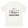 T-shirt blanc dans le Massif de la Vanoise - Thérapie
