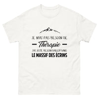Thumbnail for T-shirt blanc dans le Massif des Ecrins - Thérapie