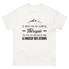 T-shirt blanc dans le Massif des Ecrins - Thérapie