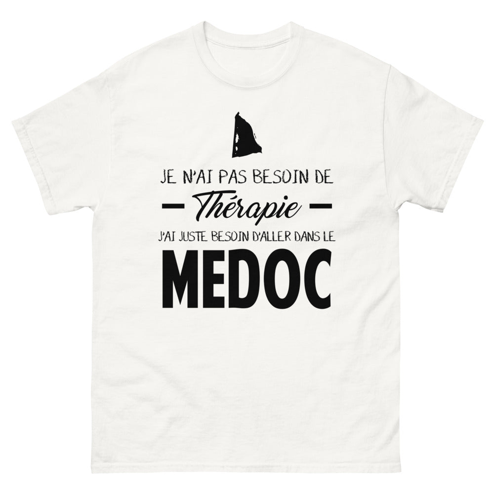 T-shirt blanc dans le Medoc - Thérapie