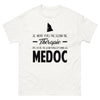 T-shirt blanc dans le Medoc - Thérapie
