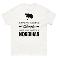Thumbnail for T-shirt blanc dans le Morbihan - Thérapie
